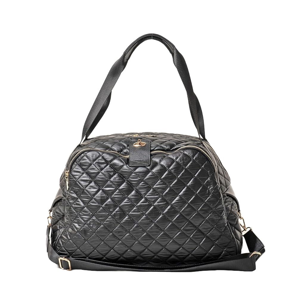 UNUSED キルティングボストンバッグ キルティングボストンバッグ | Bagoodtimeshop